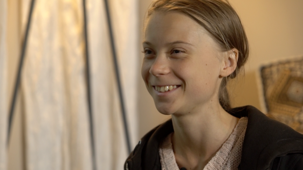 Faz três anos que não compro nada novo”, diz Greta Thunberg