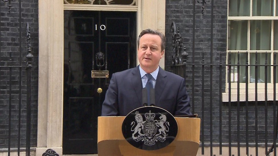 David Cameron announces EU referendum date - Get West London