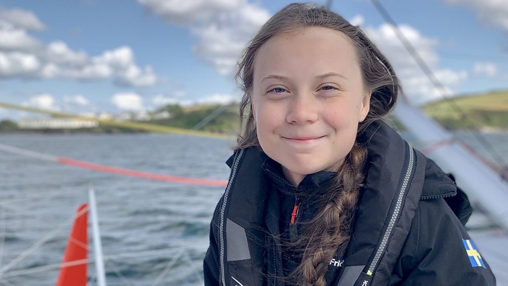 Greta Thunberg Talks About New BBC Documentary On Climate Change - CBBC ...