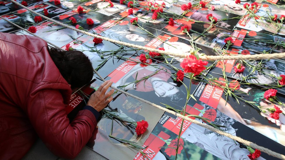 10 Ekim Ankara Gar saldırısının yıldönümü anmasında 20'den fazla kişi gözaltına alındı - BBC News Türkçe