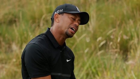 Woods frustrated at slow progress