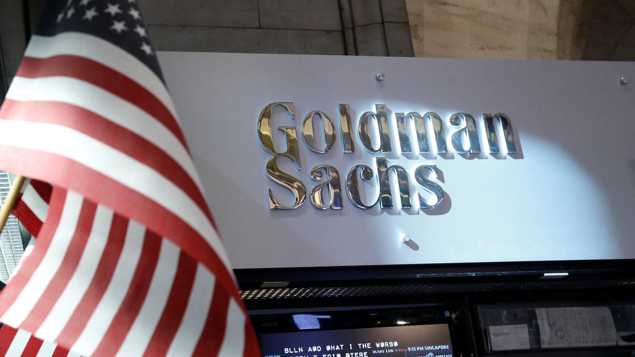 Goldman Sachs results beat forecasts despite bond trading hit