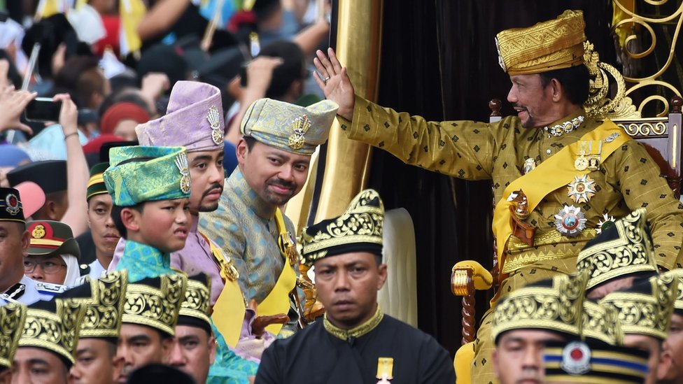 sultan brunei