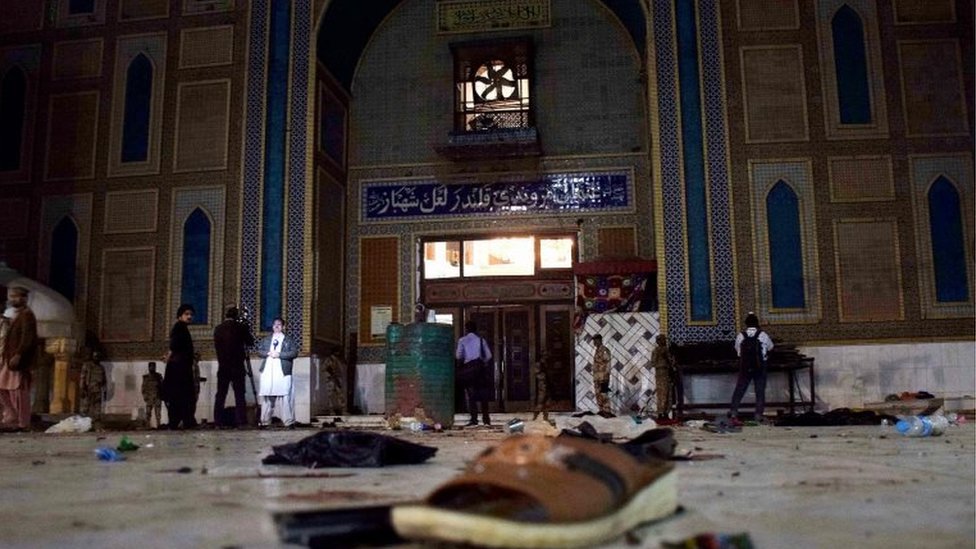 Tempat ziarah ini termasuk tertua dan dianggap paling suci di Pakistan