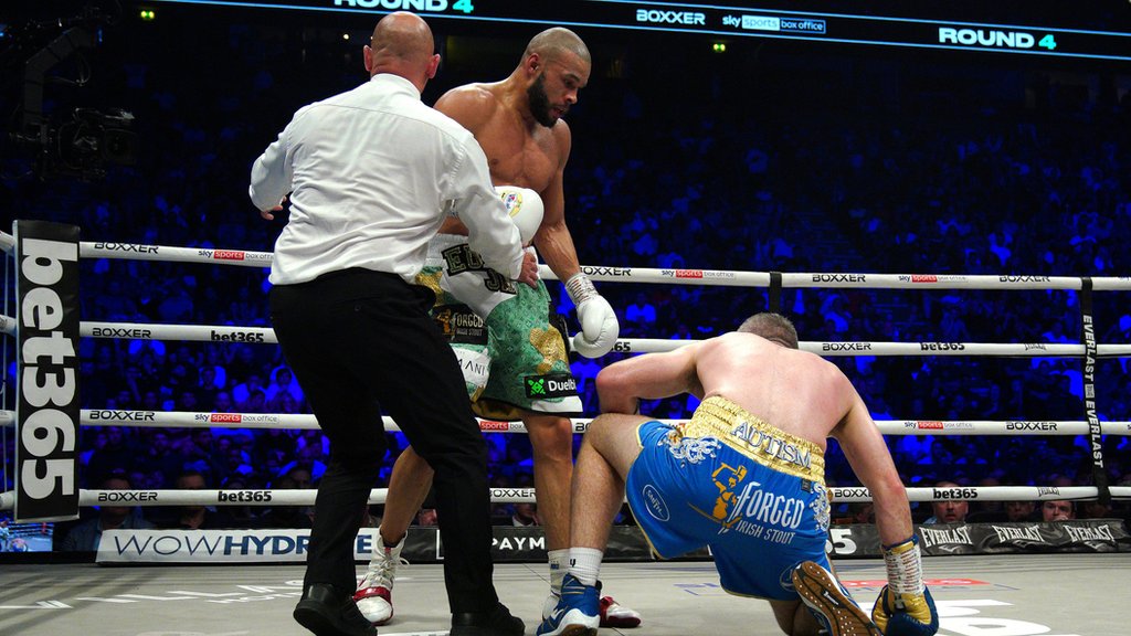 Chris Eubank Jr dominates Liam Smith, scores 10th round stoppage - Bad Left  Hook