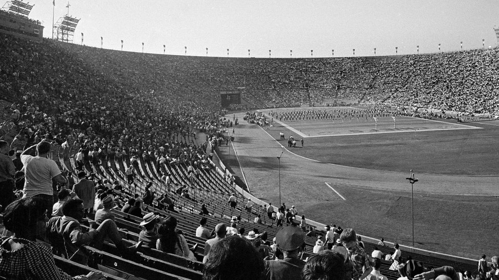 El estadio del primer Super Bowl en Los Ángeles, California