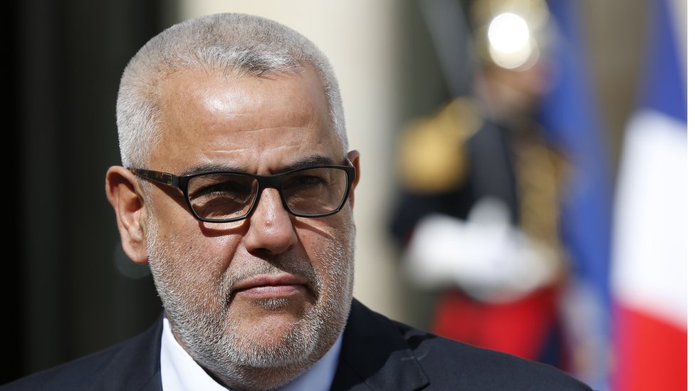 Morocco's PM Abdelilah Benkirane