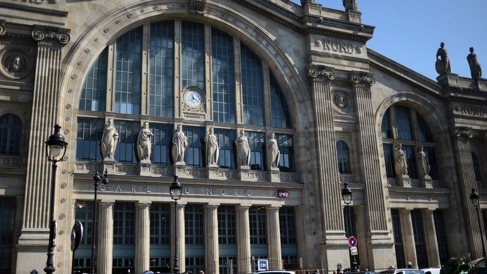 Пассажир Eurostar попытался провезти снаряд Второй мировой войны