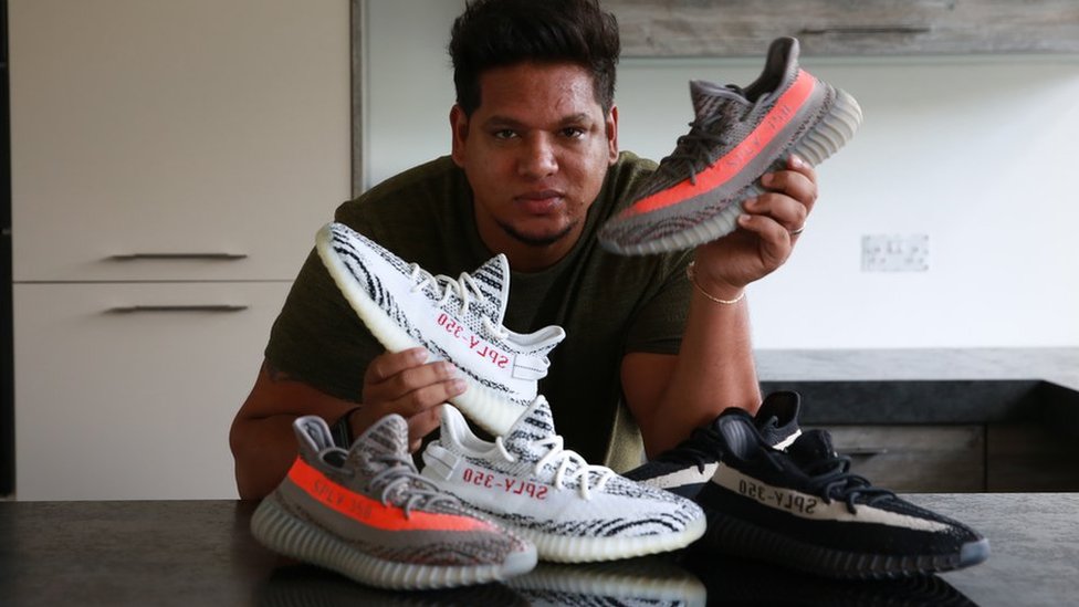 How selling my trainers paid for a new kitchen