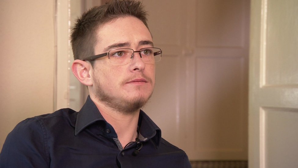 Joe Holliday, con 29 años