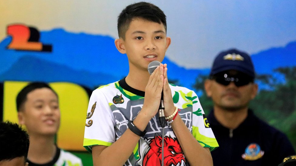 Thai boy's death shatters happiest of endings