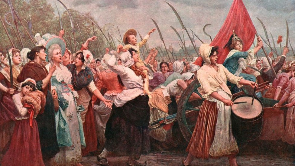 Cuál fue decisivo rol de las mujeres en la Revolución francesa (y el trágico final que sufrieron algunas de ellas) - BBC News Mundo