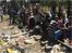 VIDEO: Train track wait for Macedonia migrants