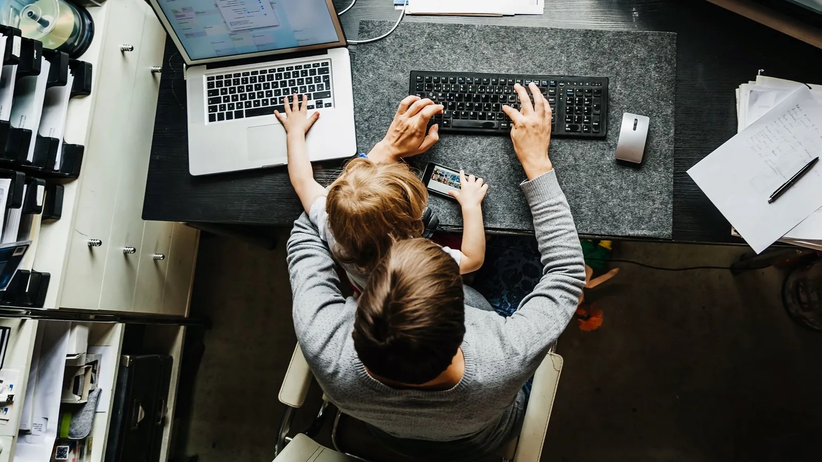 Como conciliar filhos e trabalho