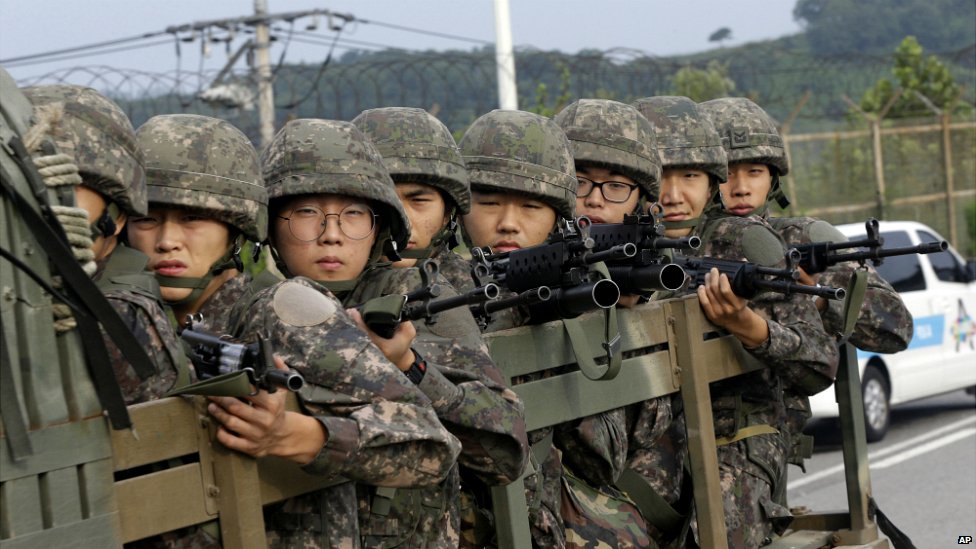 韓国と北朝鮮、緊張緩和に合意 - BBCニュース
