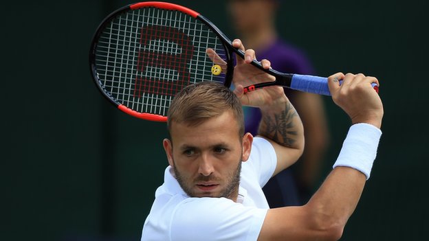 Wimbledon 2018 qualifying: Dan Evans beats Ilya Ivashka in straight sets