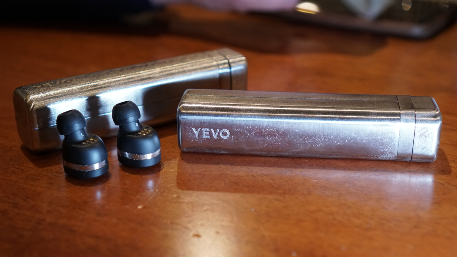 CES 2018: Headphones made from recycled firearms
