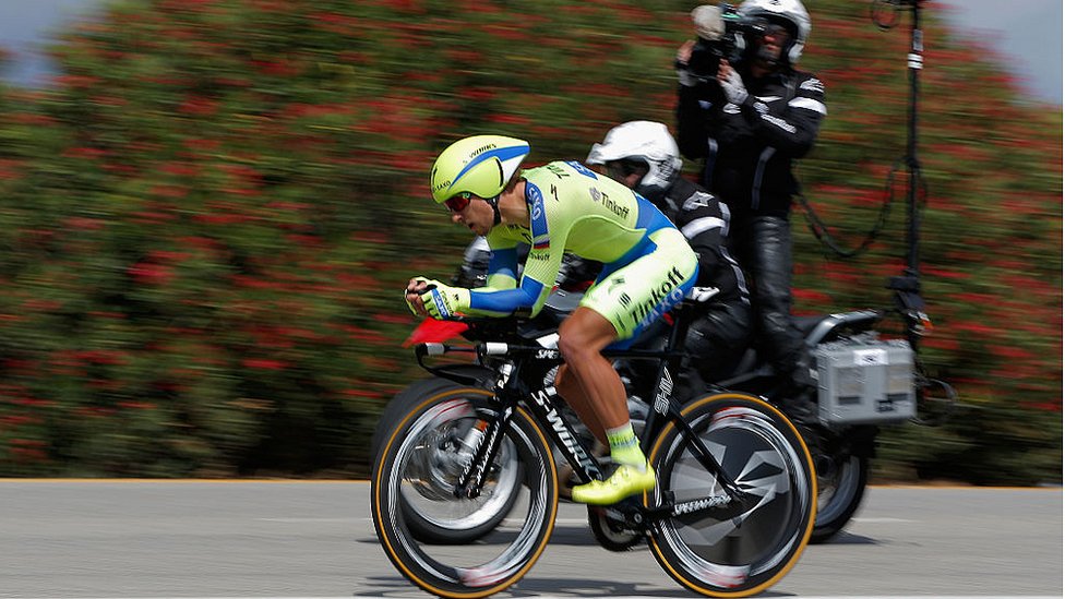 Carrera de ciclismo