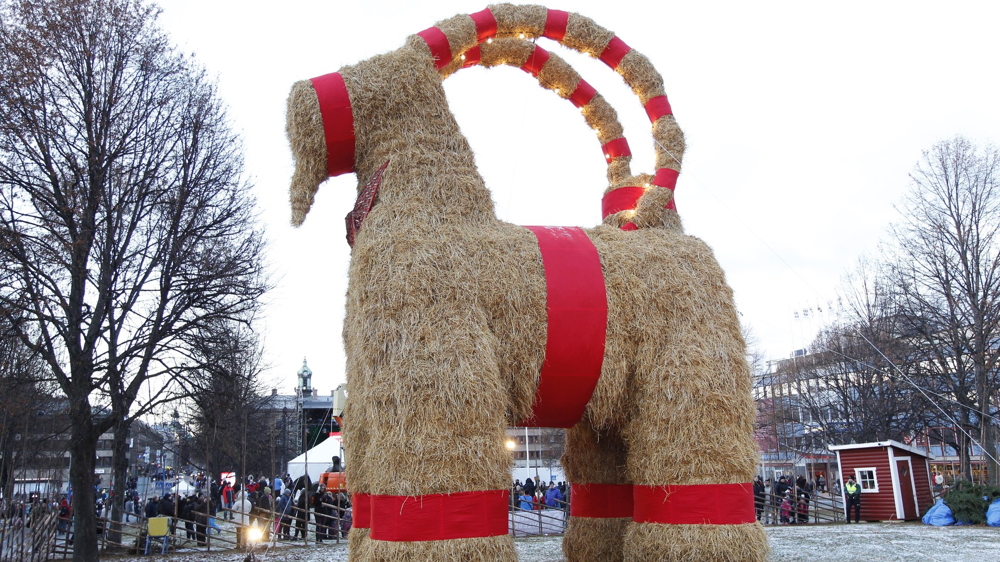 Финские чудеса и козел с подарками. О рождественских традициях малых народов Ленобласти - ТАСС