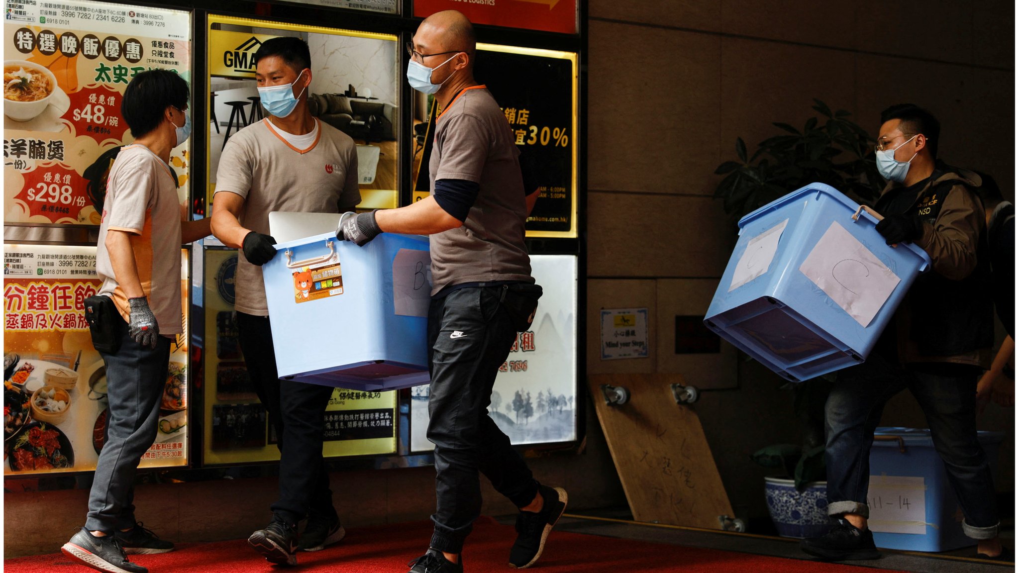 香港国安法：BBC专访遭香港警察国安处警告的首位英国公民罗杰斯- BBC News 中文