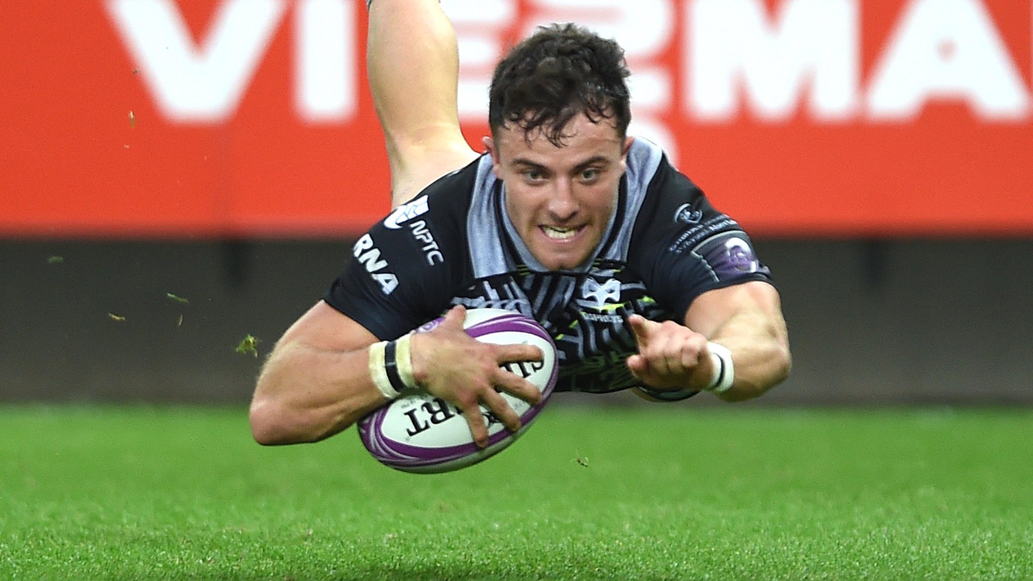 Luke Morgan's Wales surprise and family tears