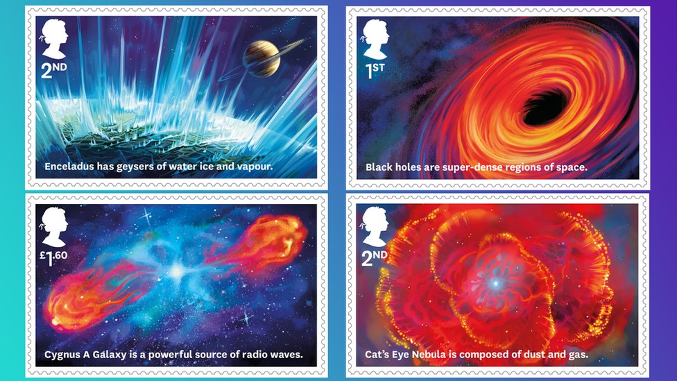 Royal Mail stamps to mark Royal Astronomical Society anniversary