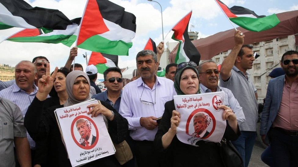 Tepi barat, Palestina