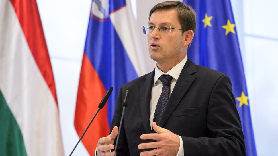 Slovenian Prime Minister Miro Cerar