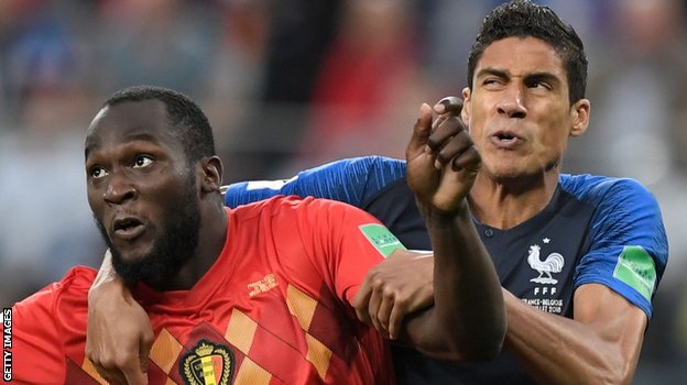 サッカーW杯】フランス、決勝進出 ベルギーを1-0で下す - BBC