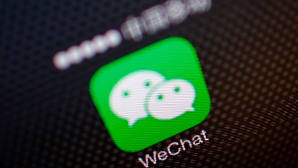 Logotipo de WeChat