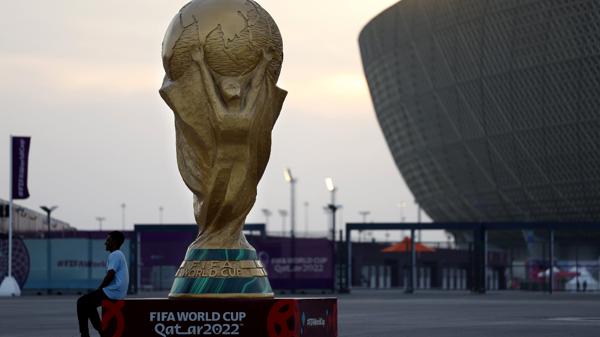 Copa do Mundo 2022: por que partidas no Catar estão sendo as mais longas da  história do torneio - BBC News Brasil