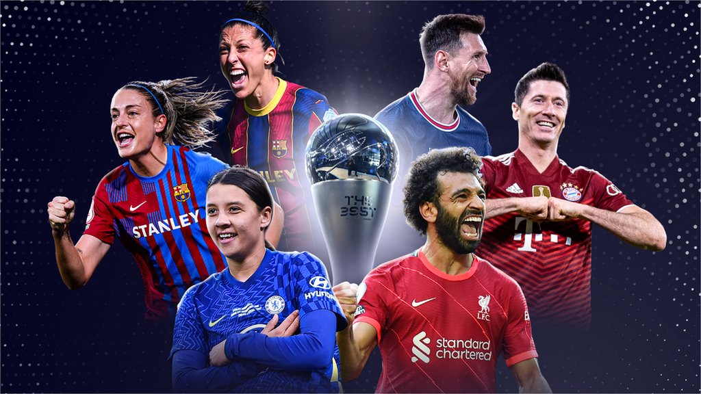 When is The Best FIFA Awards 2022? Start time, TV and live stream details  plus full shortlists - Mirror Online