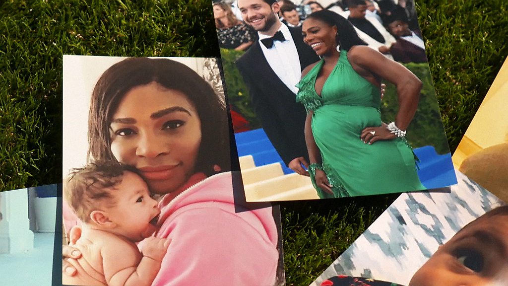 Serena inspiring next generation of children