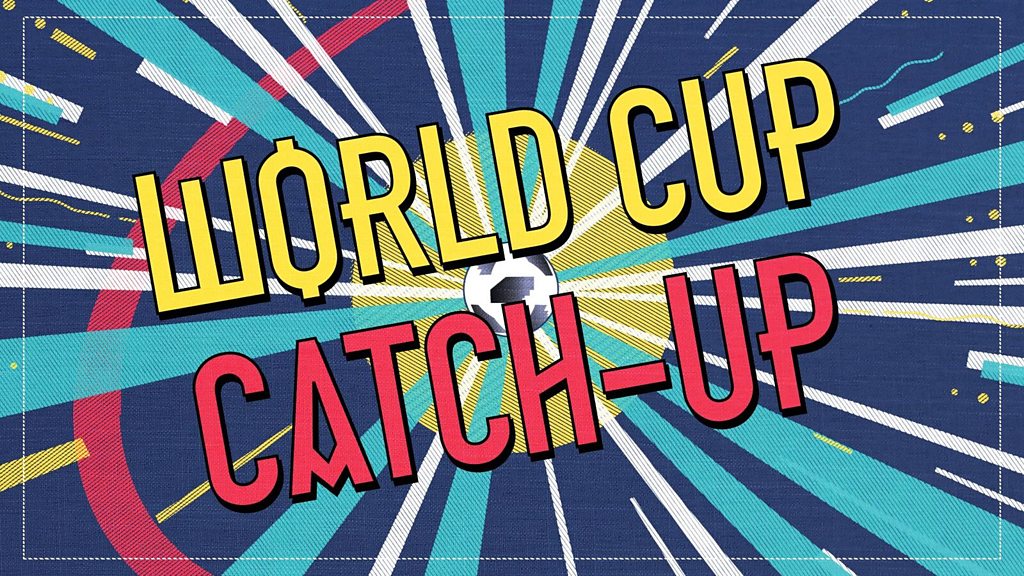 World Cup Catch-Up: Everyone's buzzing for England