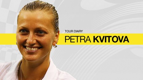 Kvitova - Nerves and my new 'home'