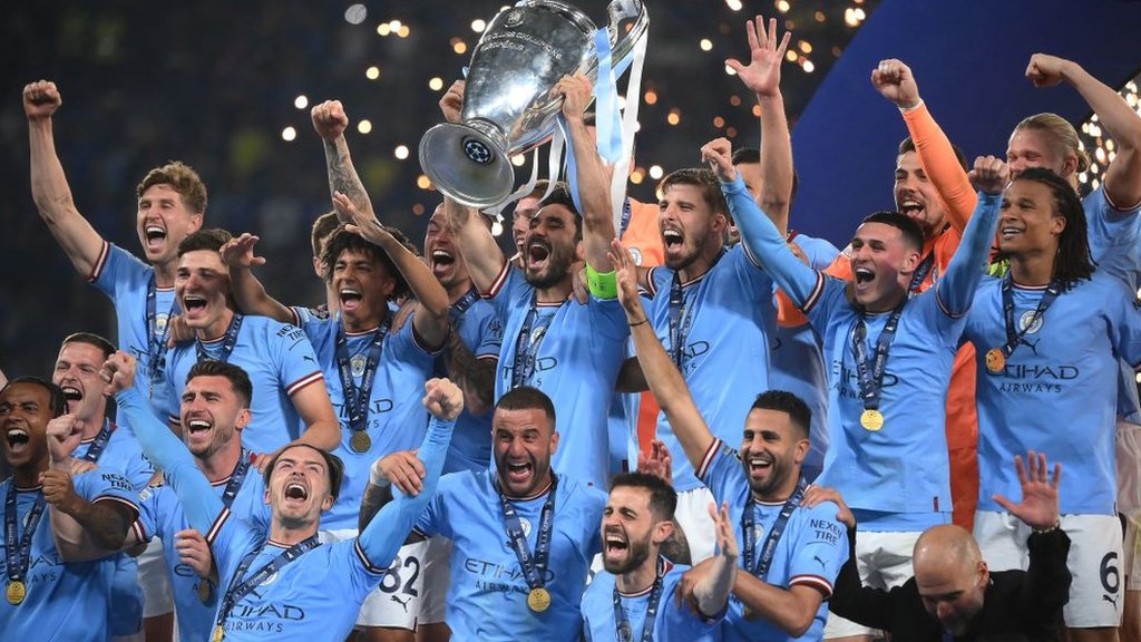 Who won Champions League final 2023? Man City top Inter Milan on Rodri goal  to clinch historic treble