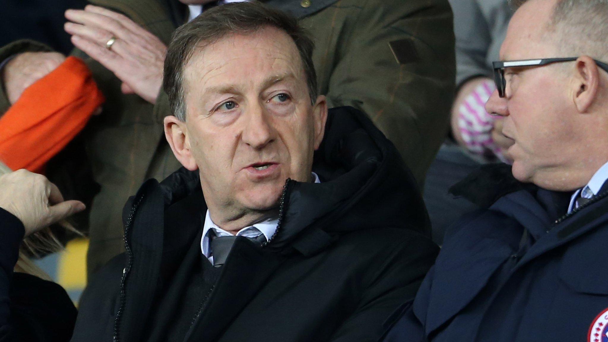 Huw Jenkins: Ex-Swans chairman hopes they unite and thrive