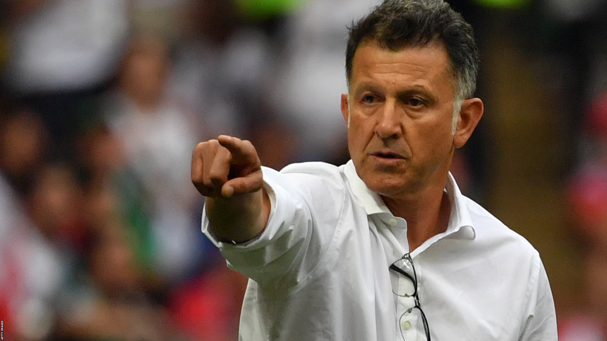Juan Carlos Osorio: Mexico manager quits after three years
