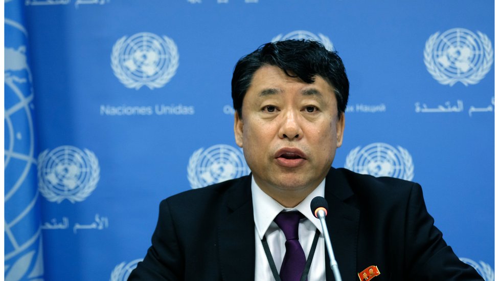 朝鮮常駐聯合國副代表金利龍