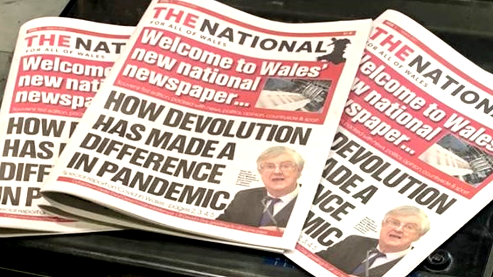 News boss hits out at publishers of failed paper