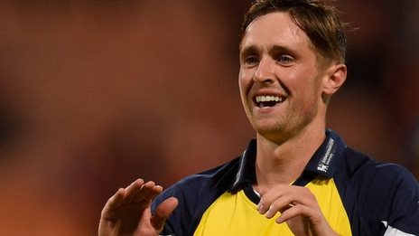 Making Finals Day 'unreal' - Woakes