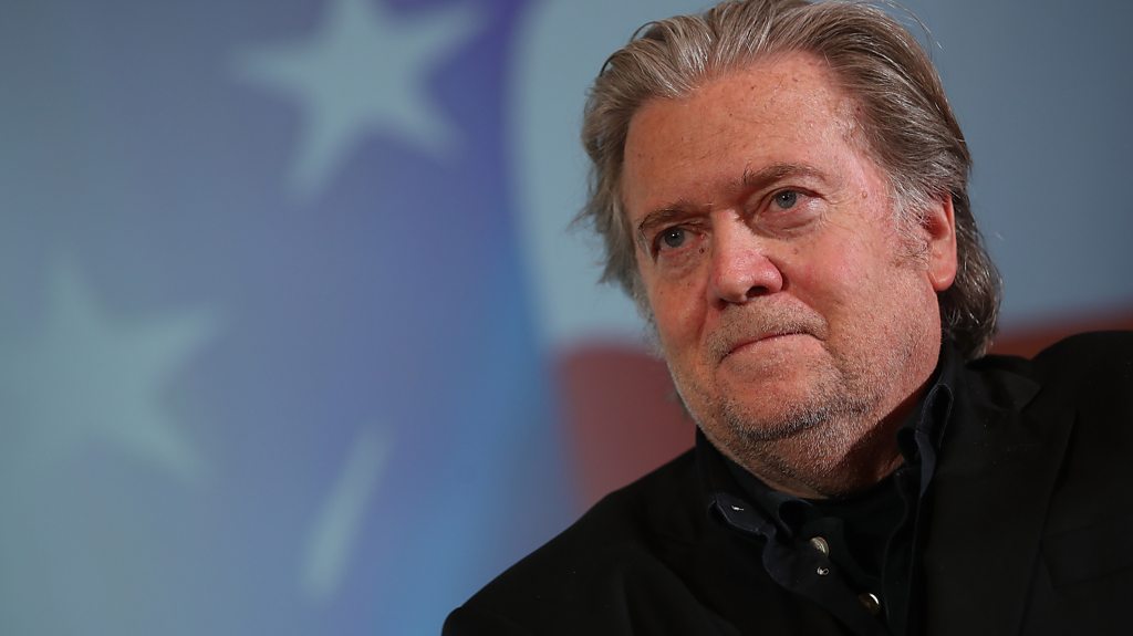 Steve Bannon on Newsnight talks Trump, racism and the Mueller investigation