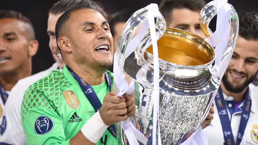 Keylor Navas