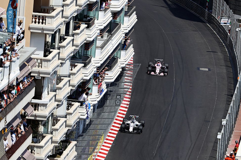 Gran Premio de Mónaco por las calles del principado el 27 de mayo de 2017.