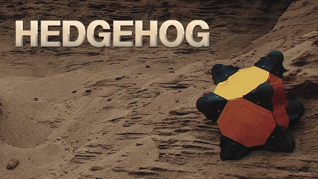 VIDEO: Nasa's amazing hedgehog space robot