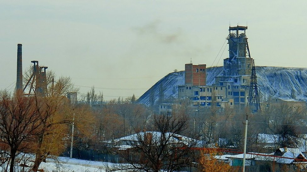 Is a "second Chernobyl" possible at the Yunkom mine in the "DNR"?