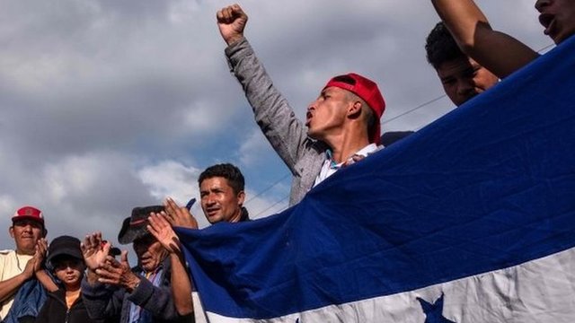 Caravana de migrantes en Tijuana la pol mica petici n de un