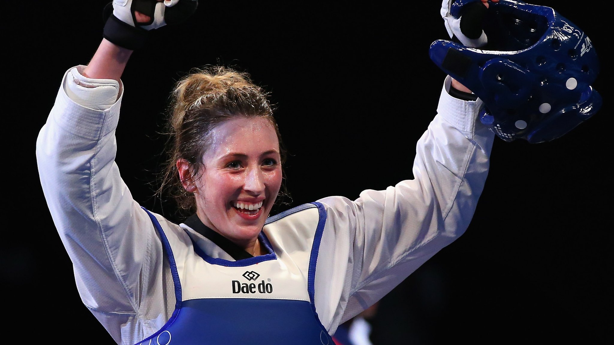 World Taekwondo Grand Prix: GB's Jade Jones wins gold in Manchester