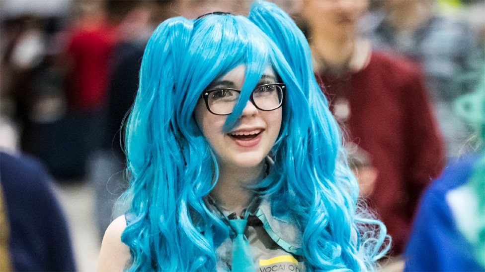 Fantasy fans head to dress-up spectacular Comic Con