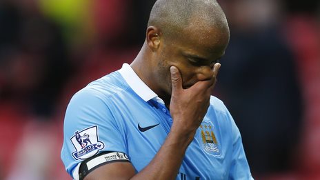 Kompany absence 'no excuse' for Man City